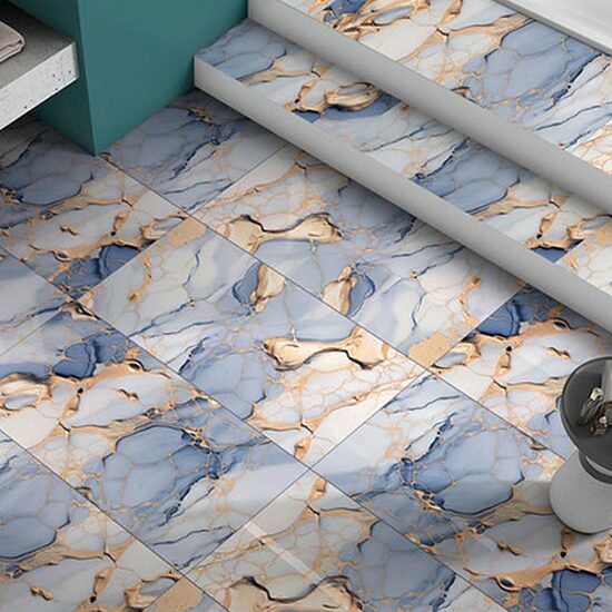 60×120 cm Golden Blue (Semi HG) (~316 SEK/m²)